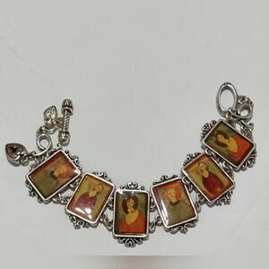 Brighton guardian angel guiding us to power love trust Faith retired bracelet